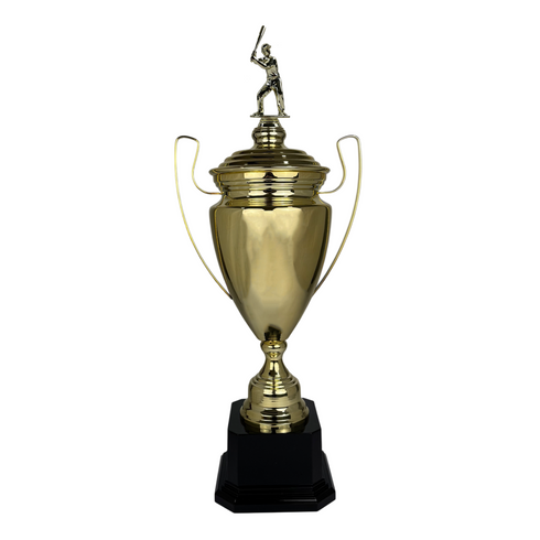 Trofeo de Copa de Metal con Figura Serie M21
